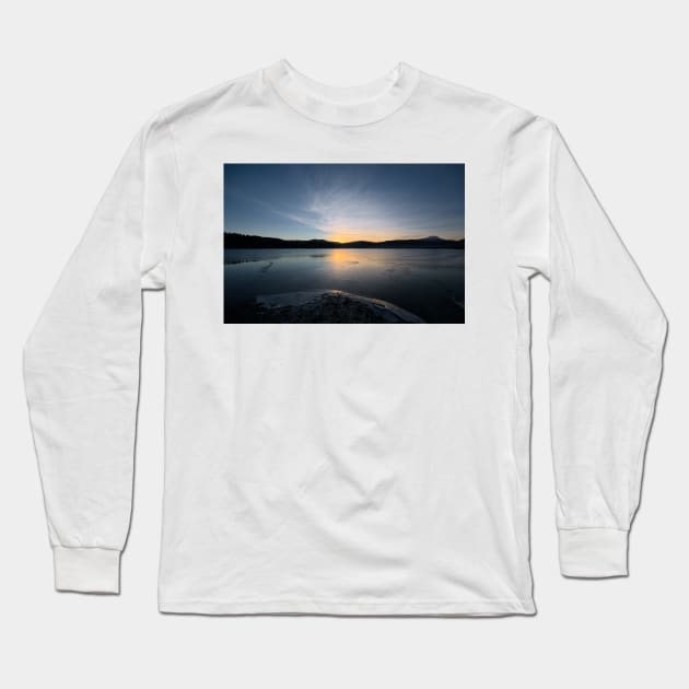 Loch Ard Long Sleeve T-Shirt by StephenJSmith